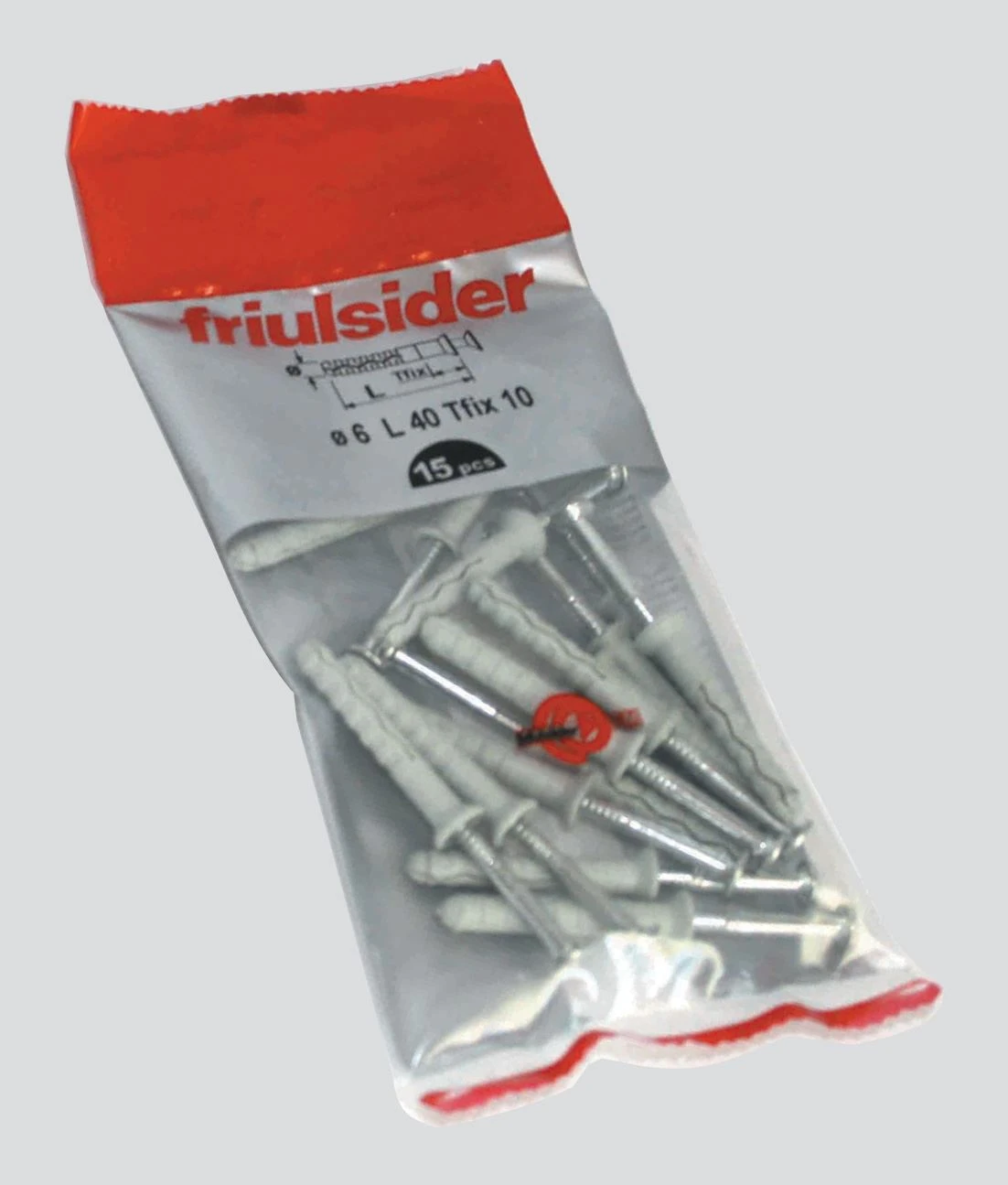 Tassello nylon tss euroblister