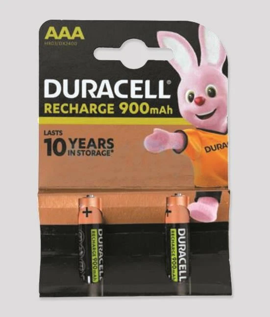 Pile ricaricabili duracell mini stilo