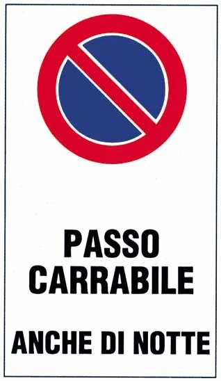 Targa via – Pass/Carra"25x45-15