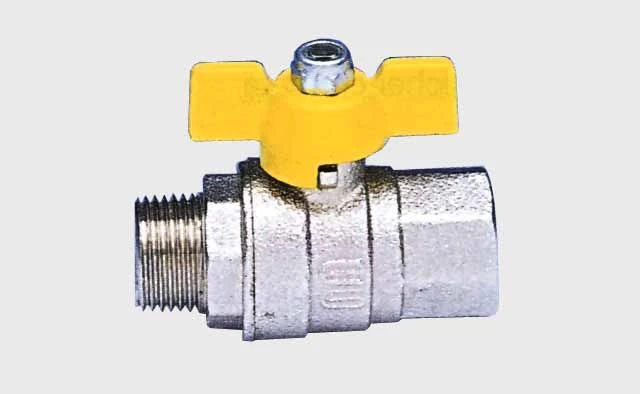 Valvola a sfera per gas metano a.s278