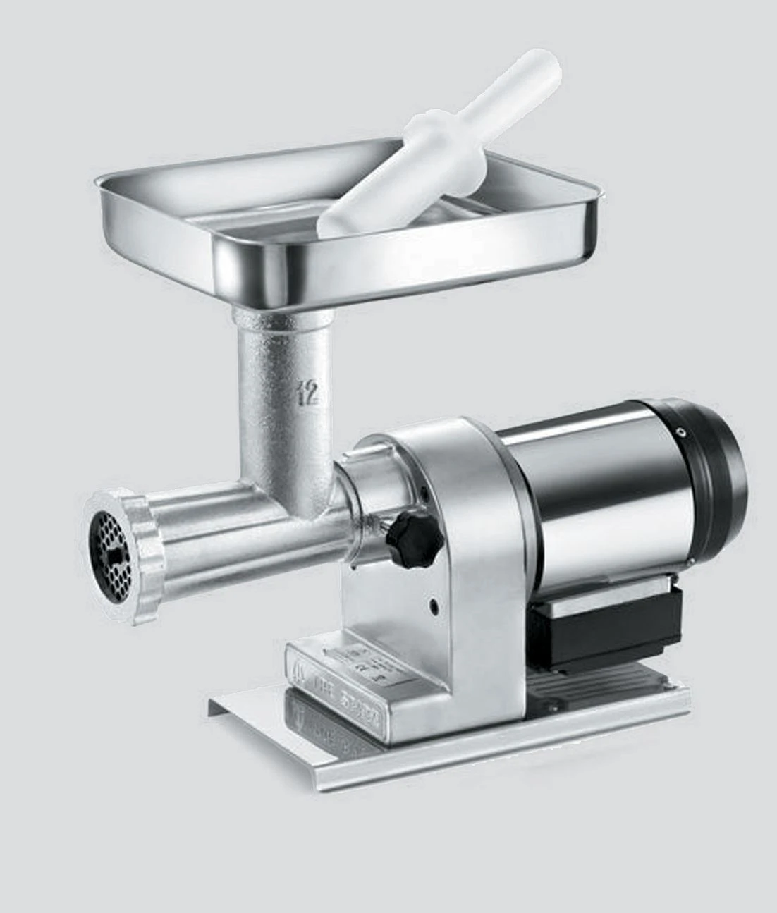 Tritacarne elettrico tre spade n.12 el/160 elegant