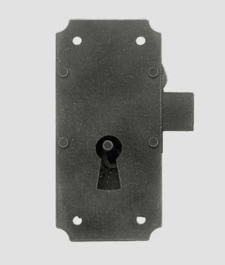 Serratura redosso ferro