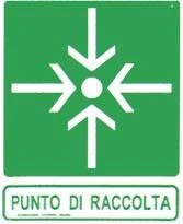 Segnale targa cee – Pol "punt/Incon"23x29-375