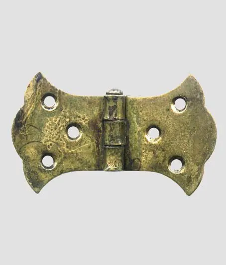 Cerniera ferro con blocco