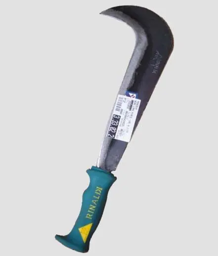 Roncola bergamo larga rinaldi manico resina