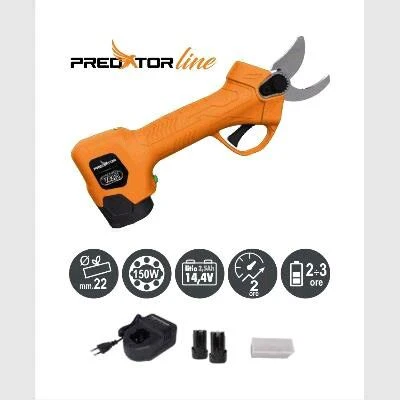Forbice potatura batteria predator pv280 volpi