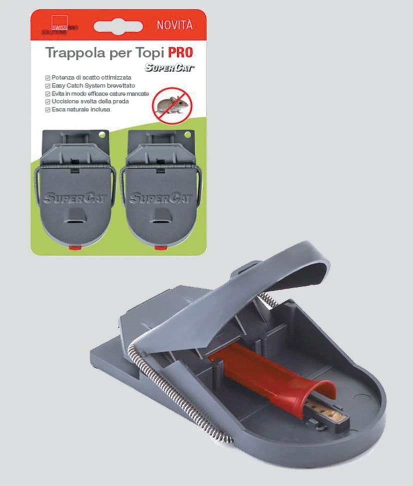Trappola topi supercat pro