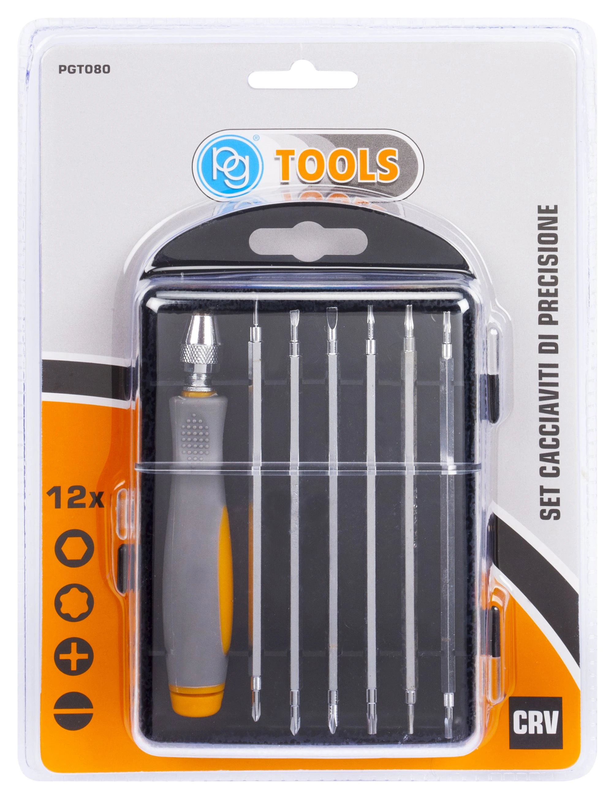Set 12 cacciaviti precisione
