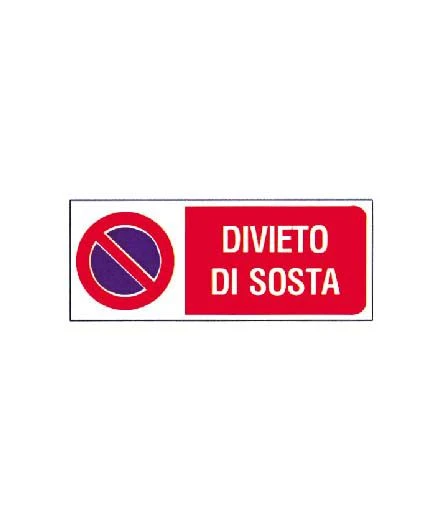 Cartello – Diviet/Sosta
