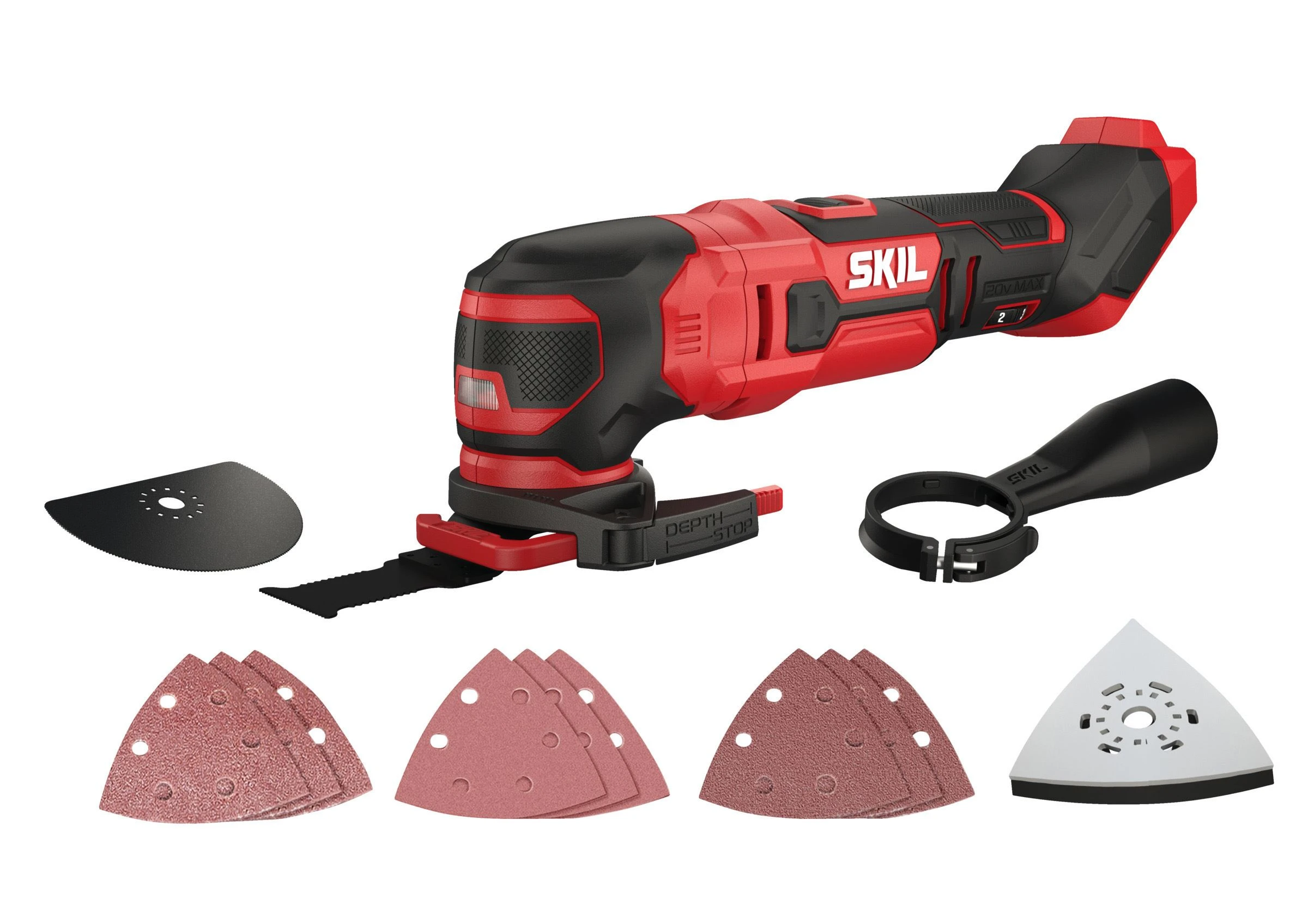 Utensile multifunzione a batteria (senza batteria e senza caricabatteria) skil/r 3620 ca