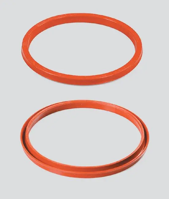 Guarnizione per insaccatrice tre spade