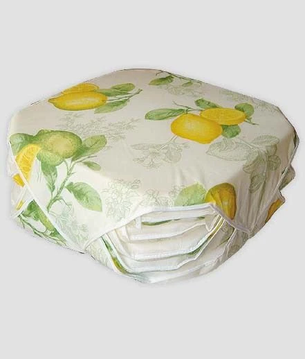Cuscino cotone/tnt ass.set 6pz