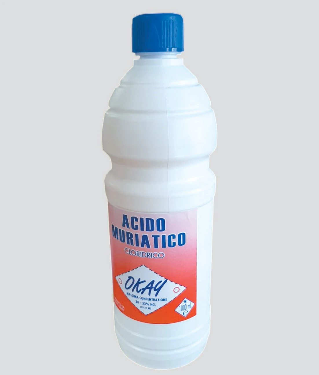 Acido cloridrico puro 30-33% – Lt: 1