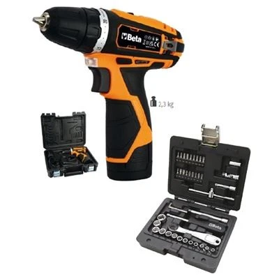 Trapano avvitatore beta 1972 +cassetta bw903e/c42