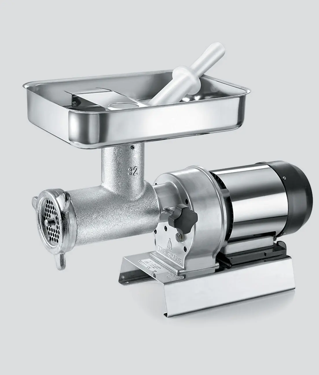 Tritacarne elettrico tre spade n°32 el80 ce