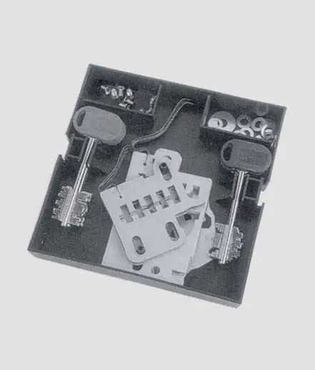 Ricambio gorges per serrature a.91.184/107