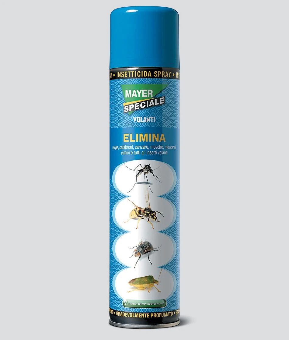 Insetticida mayer volanti spray