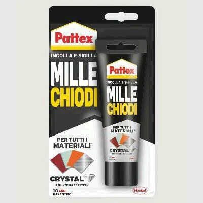 Pattex millechidi crystal