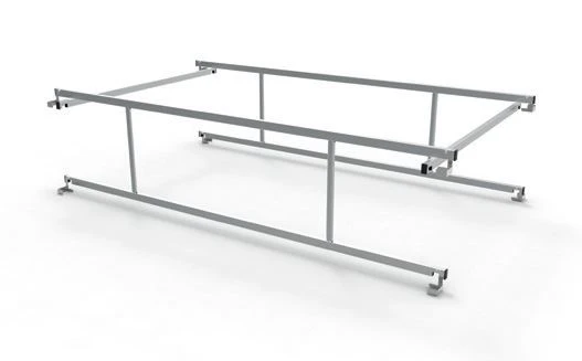 Parapetto per piano lavoro system 100 a.50023