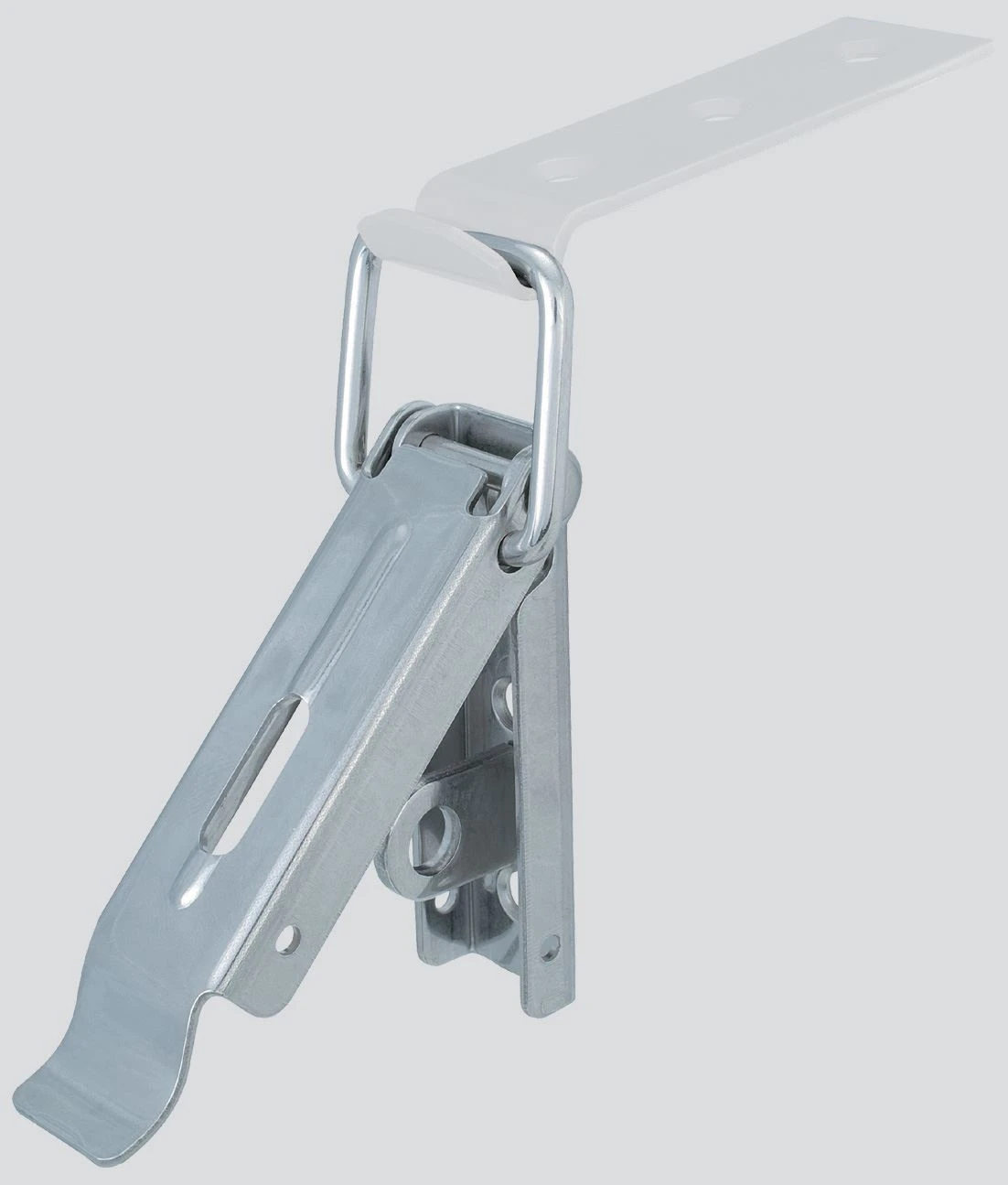 Chiusura per casse portalucchetto inox