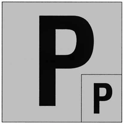 Targa "p" principiante