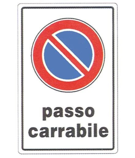 Passo carrabile