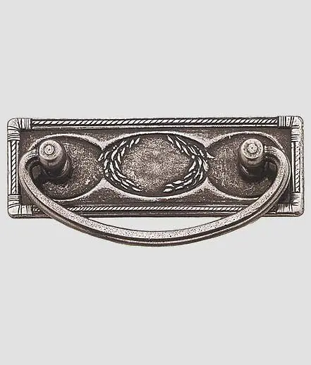 Maniglia lastra per mobili