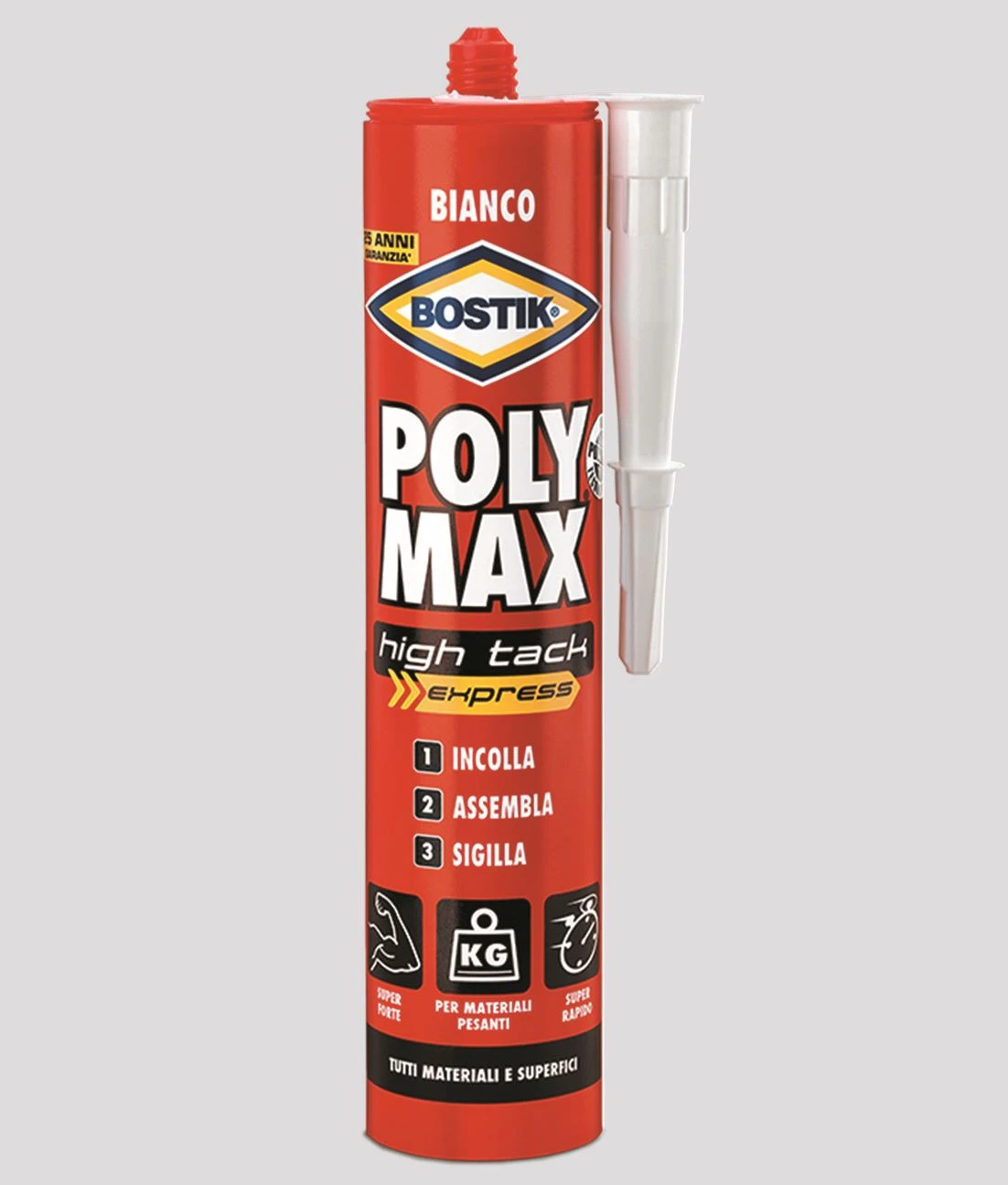 Bostik polymax hte bianco