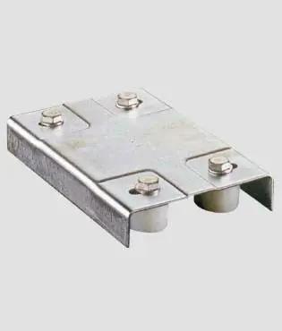 Piastra guidacancello fissa comunello a.250