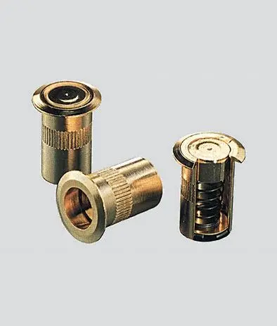 Pozzetto con molla e tappo per asta cremonese