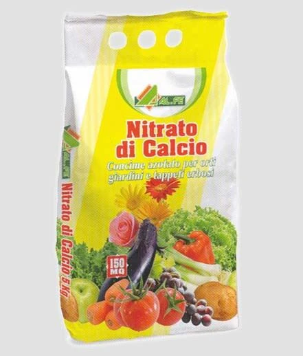 Nitrato di calcio concime 15,5%