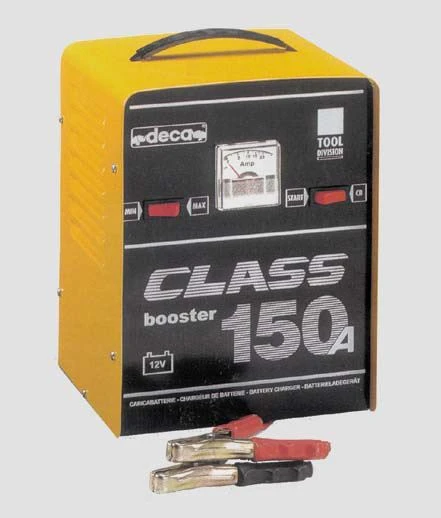 Carica batteria deca class booster 150a