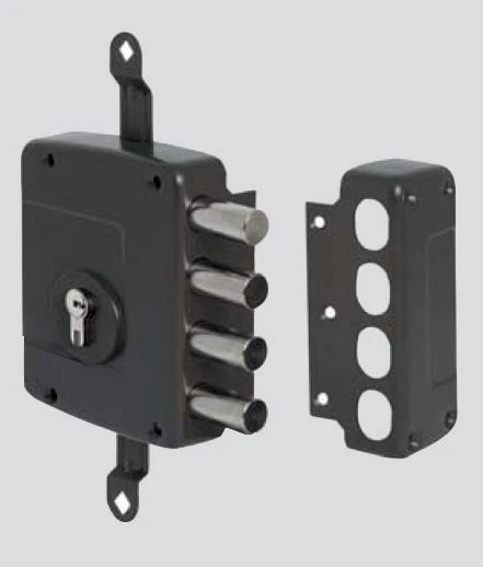 Serratura a cilindro da applicare cisa 56162