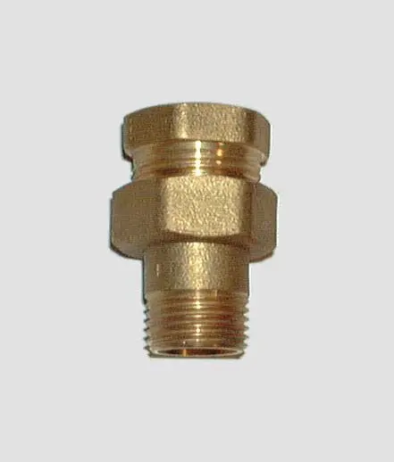 Bocchettone per valvola abbeveratoio