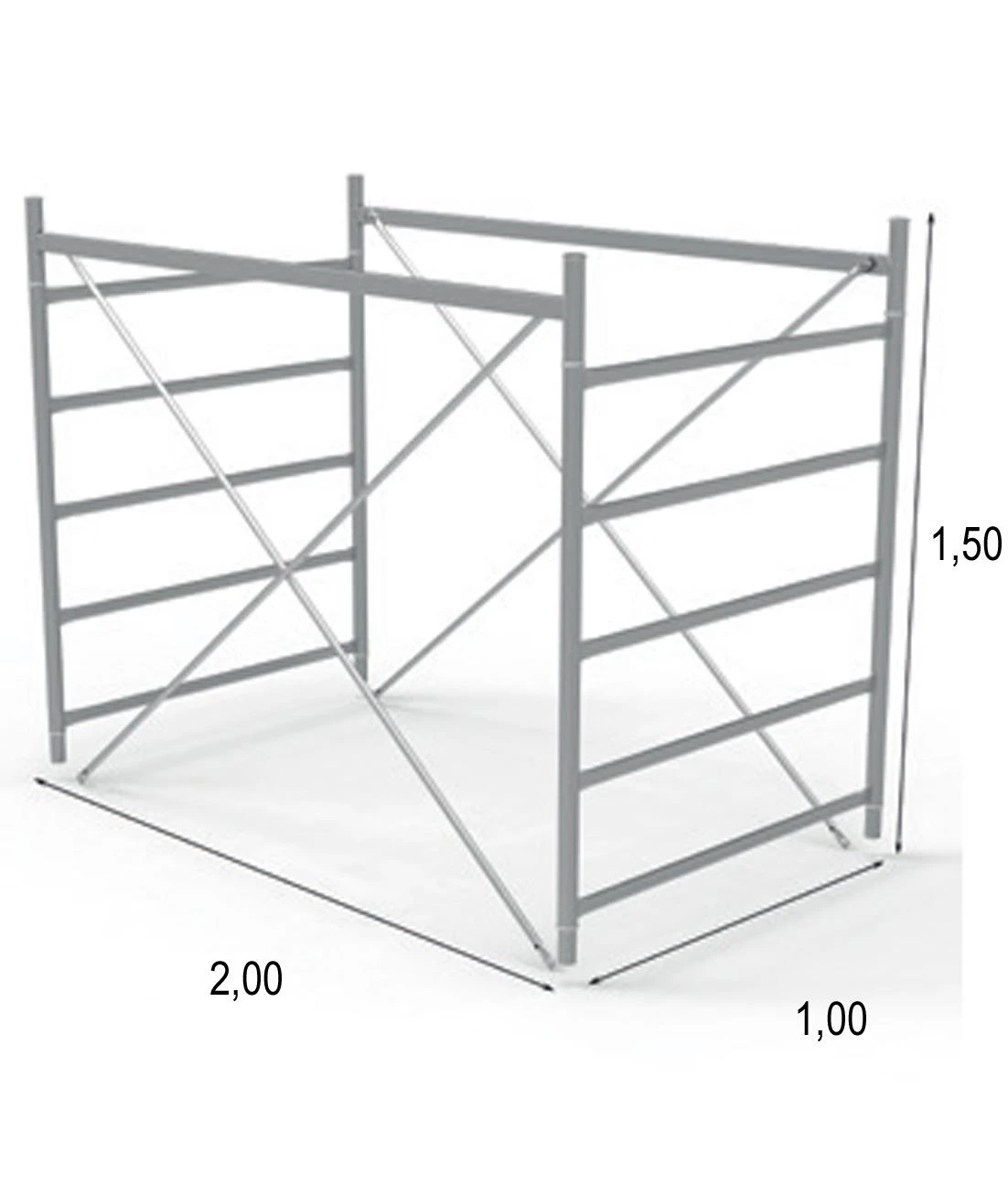 Modulo intermedio system 100 a. 50020