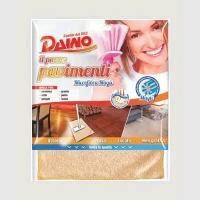 Panno daino microfibra pavimenti – Dim. CM 50X70
