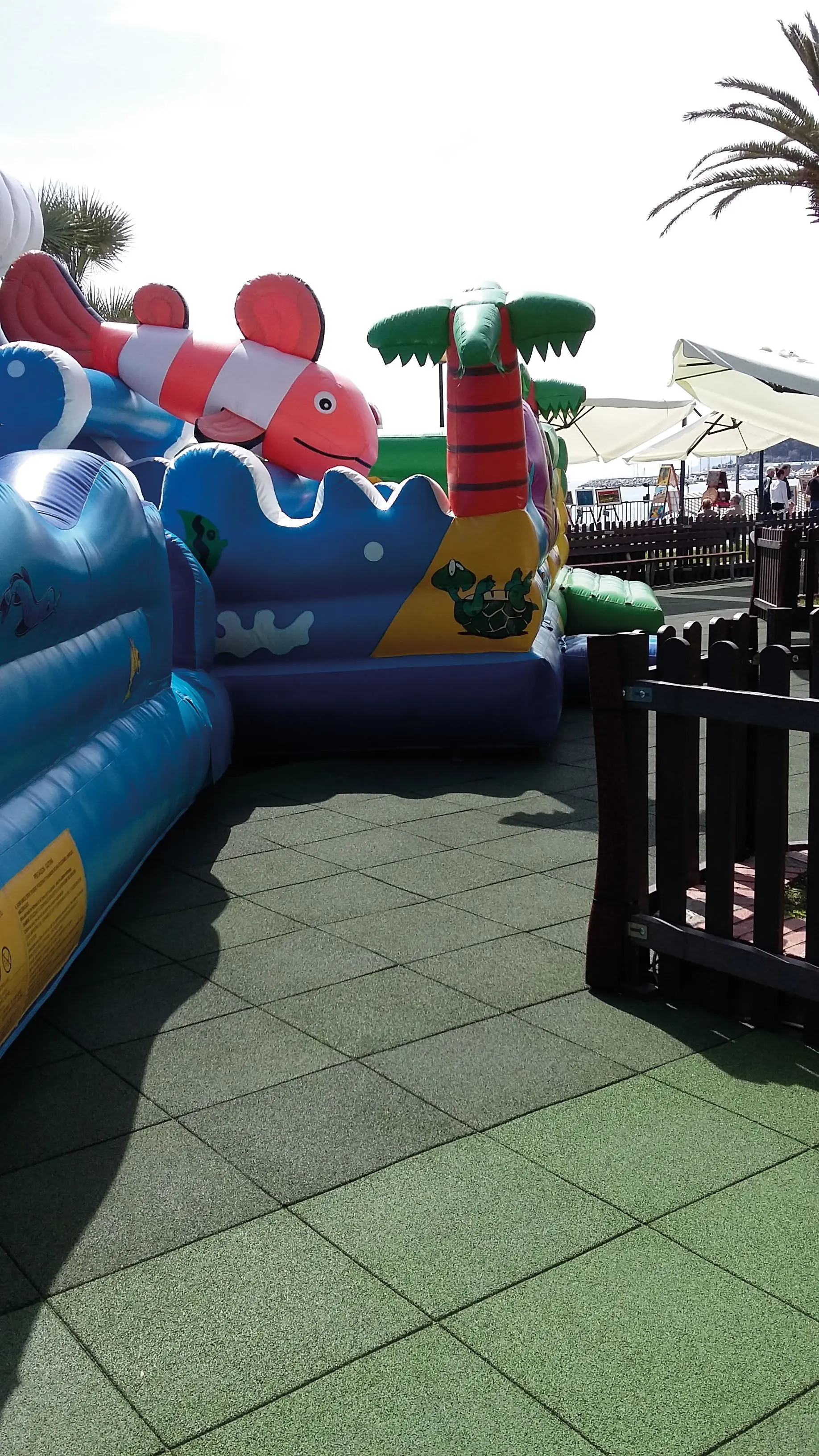 Piastrella anti trauma 40x40