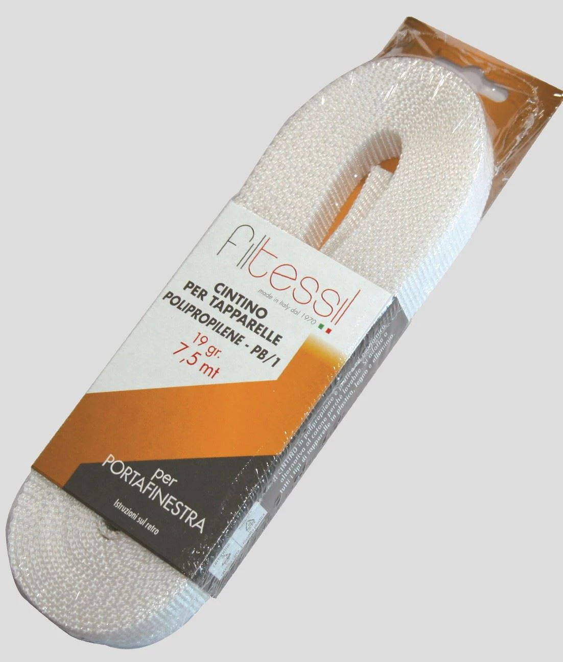 Cinghia polipropilene per serrande