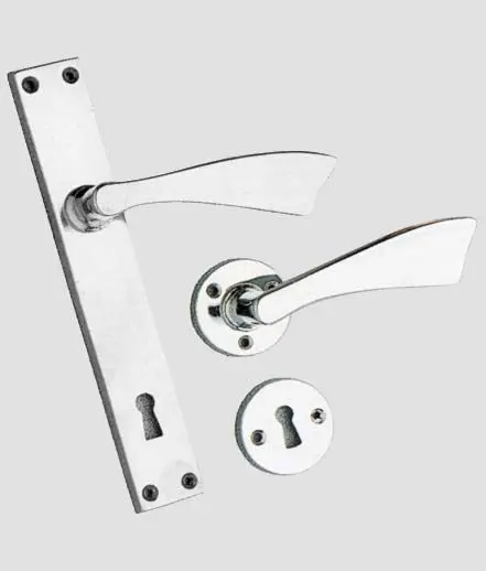 Maniglia farfalla zama cromata