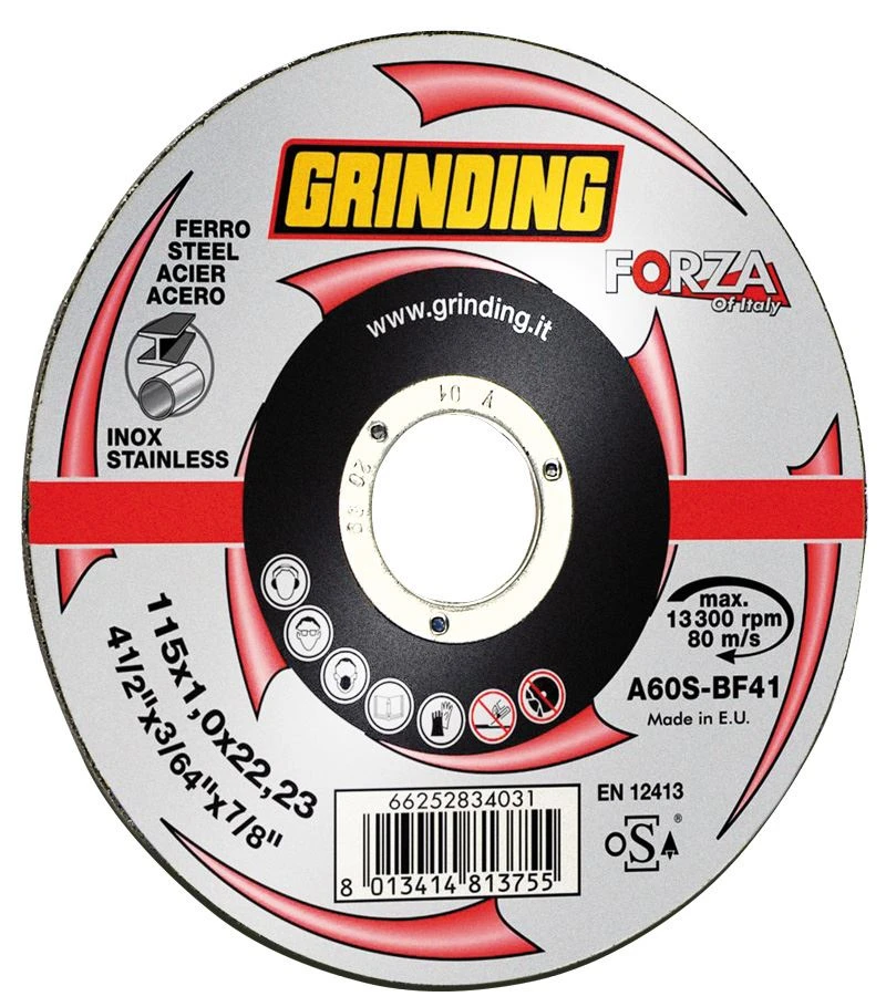 Disco abrasivo grinding piano forza