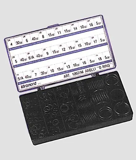 Anello o'ring in scatola media