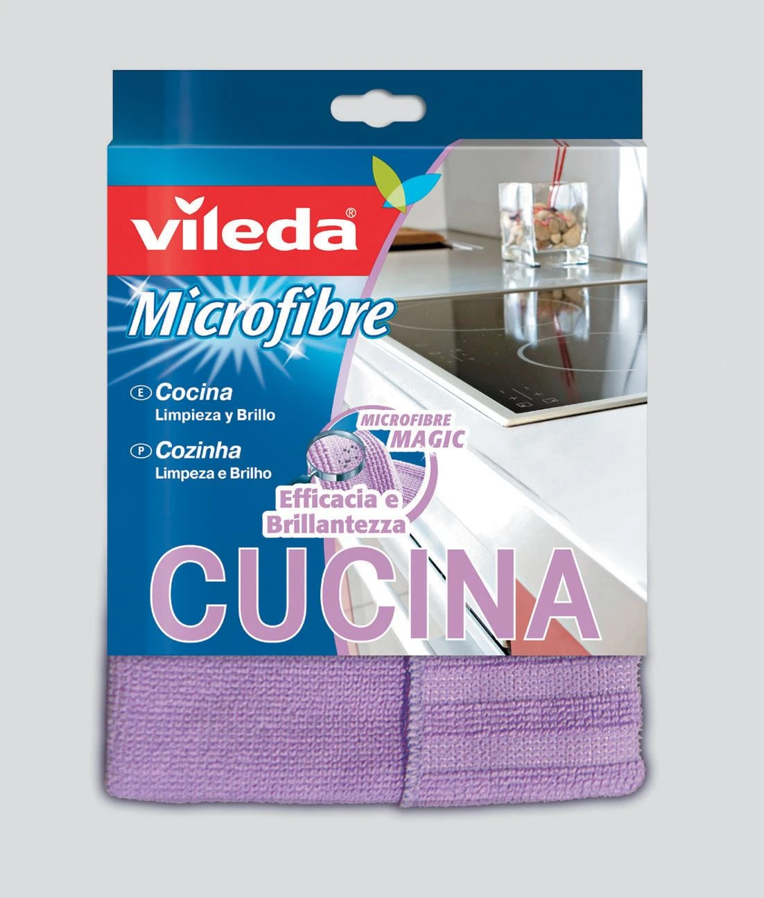 Panno microfibra cucina vileda