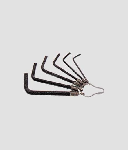 Serie chiave brucola 96as/t7 beta