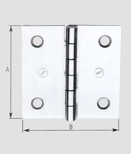 Cerniera per arredamenti nautici a.850