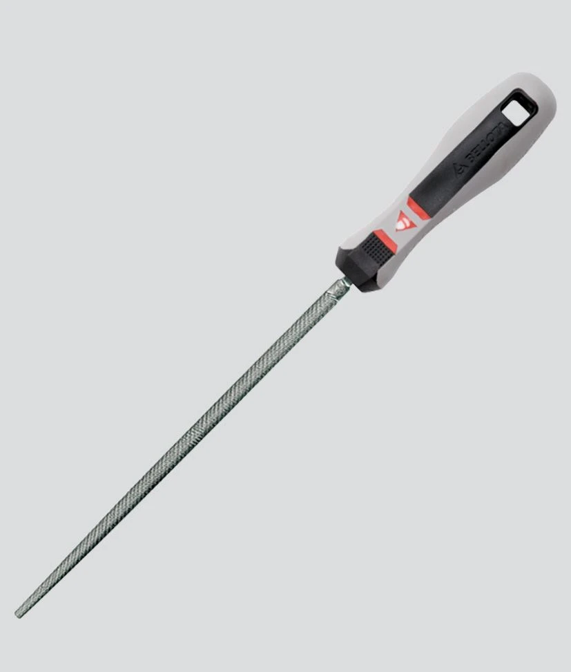 Lime tonde con manico bimateriale bellota mb4004