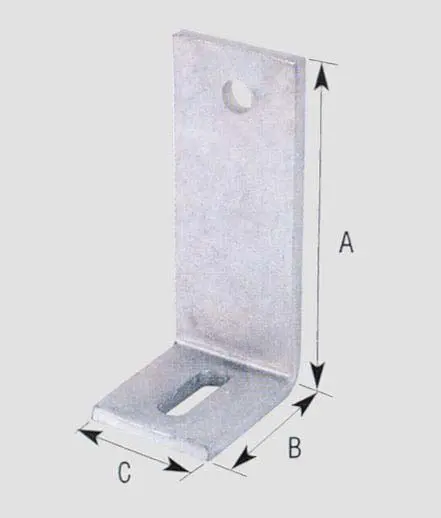 Giunzione per pannelli con regolazione a. 755