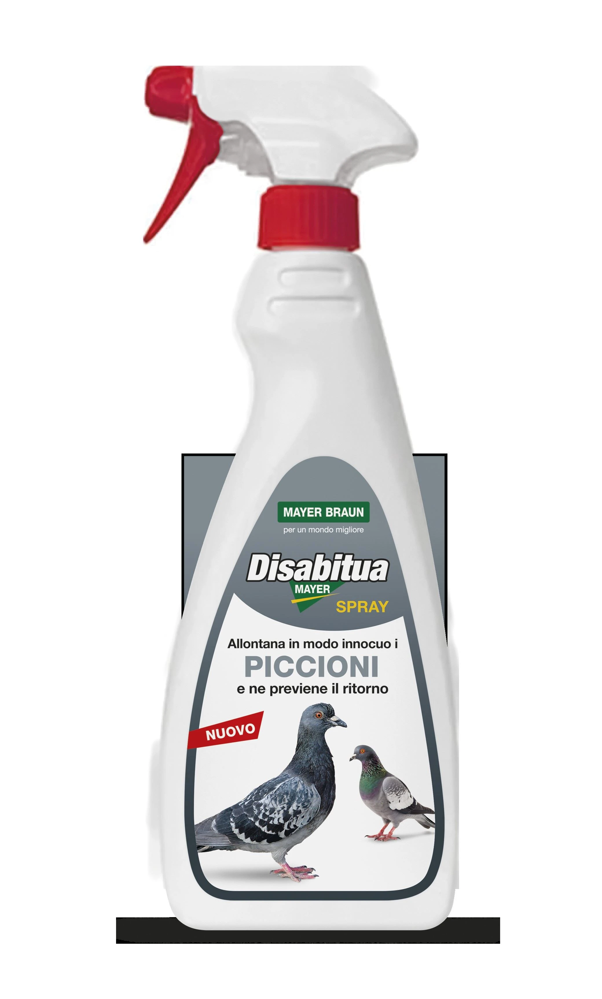 Disabituante per piccioni mayer