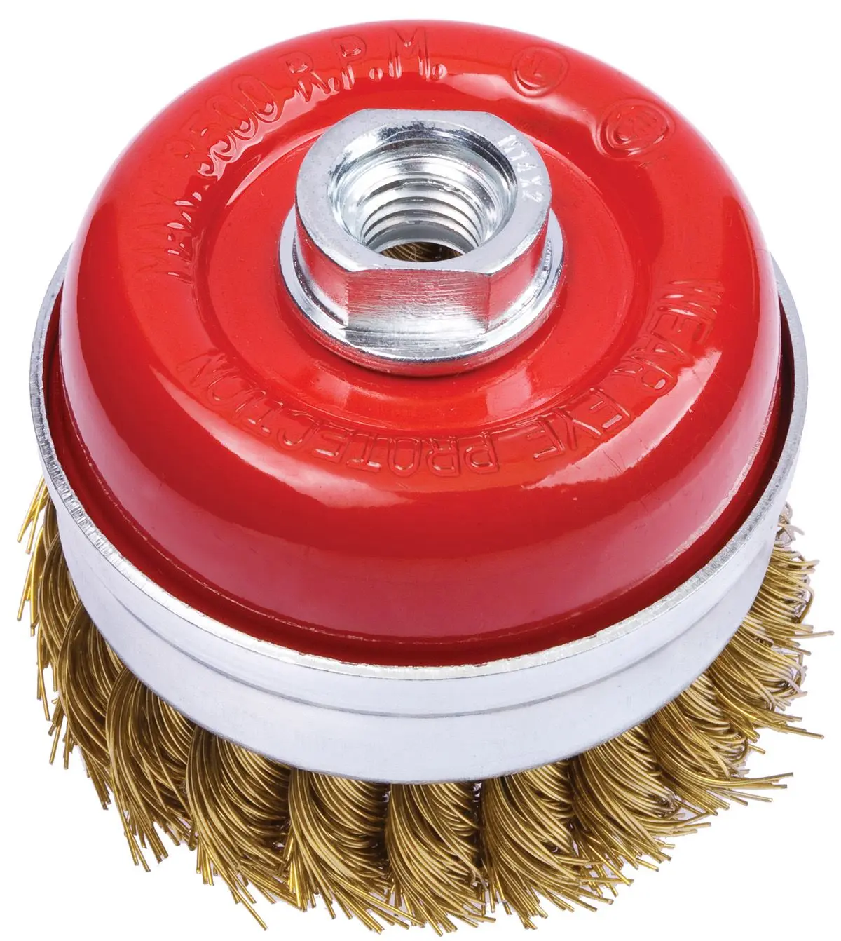 Spazzola a tazza ritorta