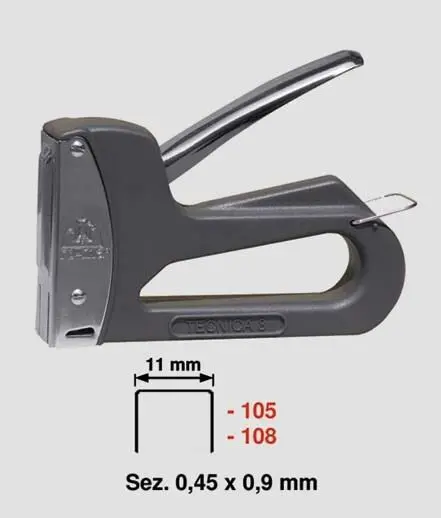 Fissatrice tecnica 8 - 108