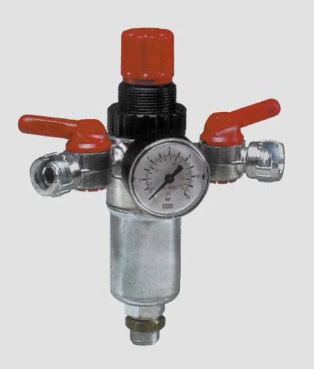 Regolatore di pressione per compressore